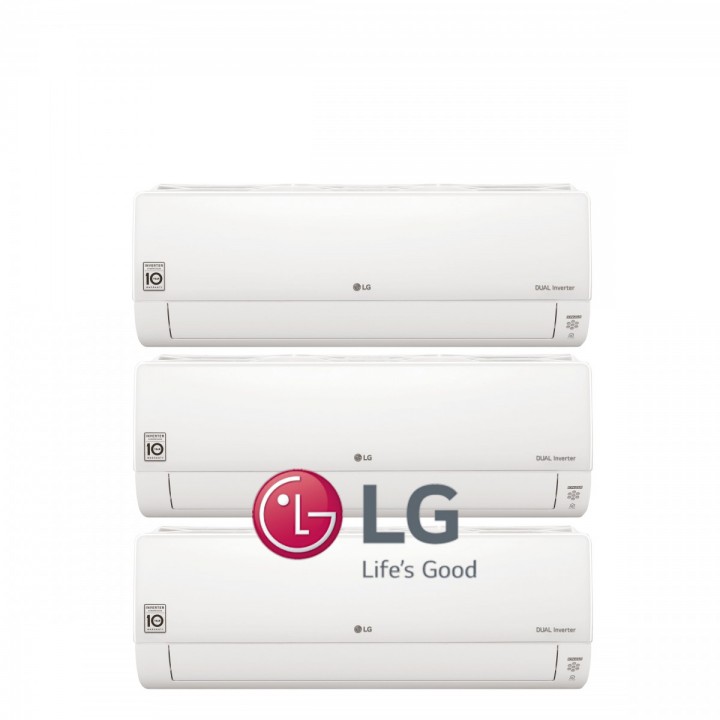 Pakiet Multisplit LG model Deluxe 3x2.1 kW